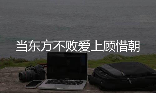 当东方不败爱上顾惜朝