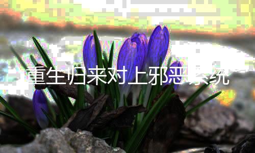 重生归来对上邪恶系统
