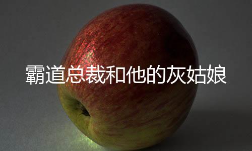 霸道总裁和他的灰姑娘